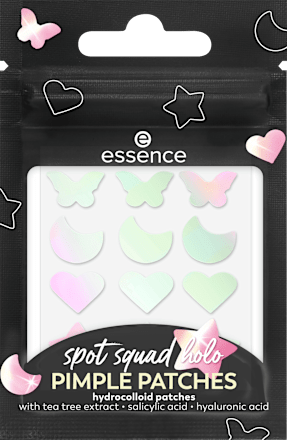 Anti-Pickel Pimple Patches Spot Squad Holo essence