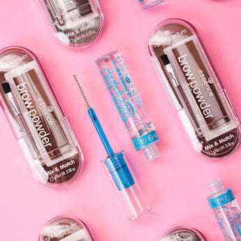 Augenbrauen- & Wimperngel Transparent essence