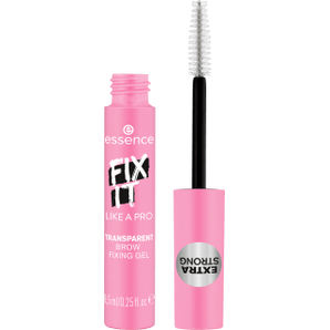 essence Augenbrauengel Fix It Like A Pro Transparent, 8,5 ml - VivaVoss