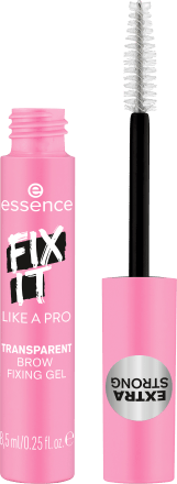 essence
Augenbrauengel Fix It Like A Pro Transparent, 8,5 ml