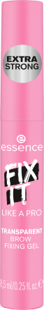 essence
Augenbrauengel Fix It Like A Pro Transparent, 8,5 ml