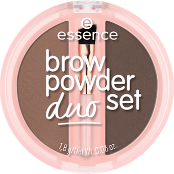 Augenbrauenpuder Duo Set 02 essence
