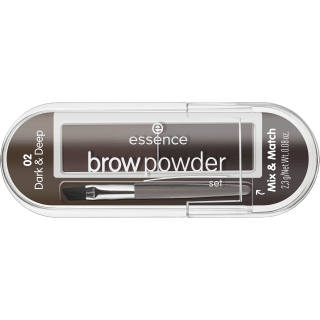 essence Augenbrauenpuder Set Mix & Match, 2,3 g - VivaVoss