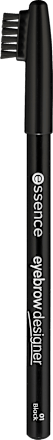 Augenbrauenstift Designer 01 Black essence