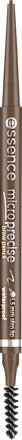 Augenbrauenstift Micro Precise 03 Light Brown essence