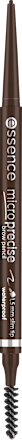 Augenbrauenstift Micro Precise 06 Dark Brown essence