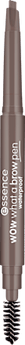 Augenbrauenstift Wow What A Brow Pen Waterproof 01 Light Brown essence