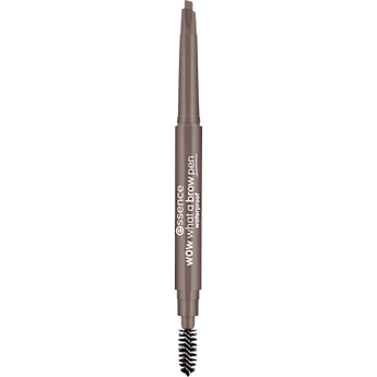 Augenbrauenstift Wow What A Brow Pen Waterproof 01 Light Brown essence