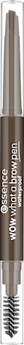 Augenbrauenstift Wow What A Brow Pen Waterproof 03 Dark Brown essence