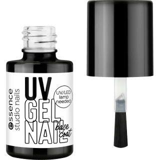 essence Base Coat UV Studio Nails UV Gel Nail 01 Perfect Base, 5 ml - VivaVoss