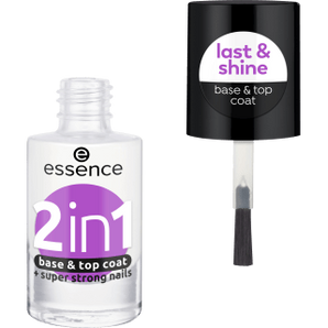 essence Base & Top Coat 2in1, 8 ml - VivaVoss