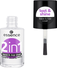 essence Base & Top Coat 2in1, 8 ml - VivaVoss