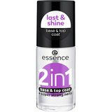 Base & Top Coat 2in1  essence