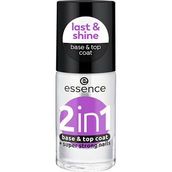 Base & Top Coat 2in1  essence