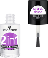 Base & Top Coat 2in1  essence
