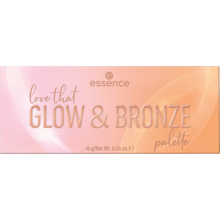 essence Bronzerpalette Love That Glow & Bronze, 16 g - VivaVoss