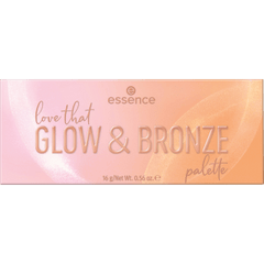 essence Bronzerpalette Love That Glow & Bronze, 16 g - VivaVoss