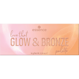 essence
Bronzerpalette Love That Glow & Bronze, 16 g