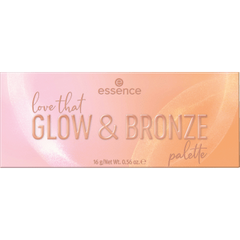 essence
Bronzerpalette Love That Glow & Bronze, 16 g