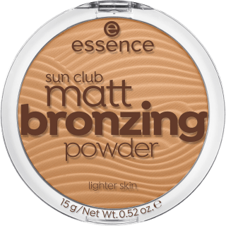 essence
Bronzing Puder Sun Club Matt 01 Lighter Skin Natural, 15 g