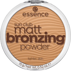 essence
Bronzing Puder Sun Club Matt 01 Lighter Skin Natural, 15 g