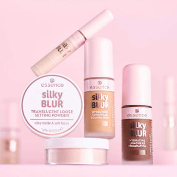 Concealer Silky Blur Hydrating Longwear 100 essence