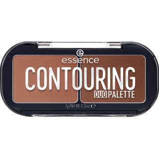 essence Contouringpalette Duo 20 Darker Skin, 7 g - VivaVoss