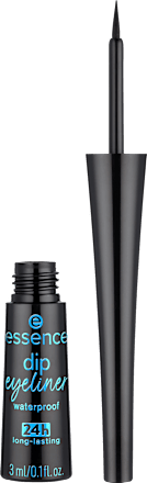 Eyeliner Dip Waterproof 24h Long-Lasting 01 Black essence