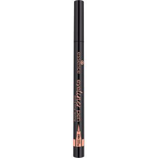 essence Eyeliner Extra Long - Lasting 010 Blackest Black, 1,1 ml - VivaVoss