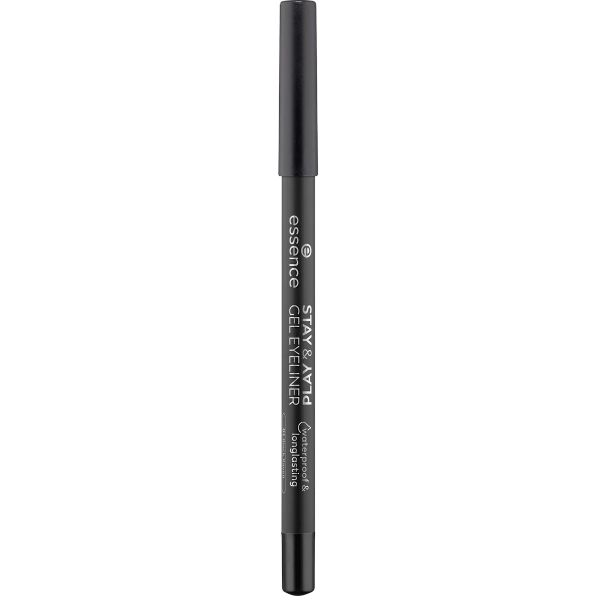 Eyeliner Gel Stay Play 01 Black Raven, 1,3 g