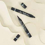 Eyeliner Quick Wing! Stamp 01 Black essence