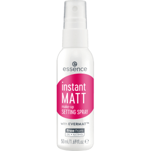 essence Fixierspray Instant Matt Make - Up, 50 ml - VivaVoss