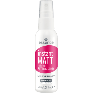 essence Fixierspray Instant Matt Make - Up, 50 ml - VivaVoss