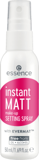 essence
 Fixing Spray Instant Matt Make-Up, 50 ml