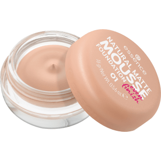 Foundation Natural Matte Mousse, 16 g