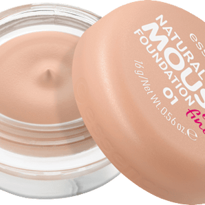 Foundation Natural Matte Mousse 01  essence