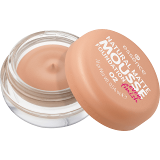 Foundation Natural Matte Mousse, 16 g