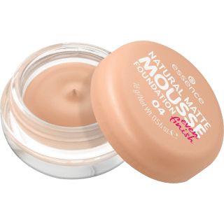 Foundation Natural Matte Mousse, 16 g