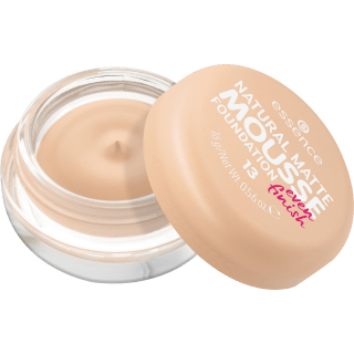 Foundation Natural Matte Mousse, 16 g