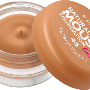 Foundation Natural Matte Mousse 43 essence