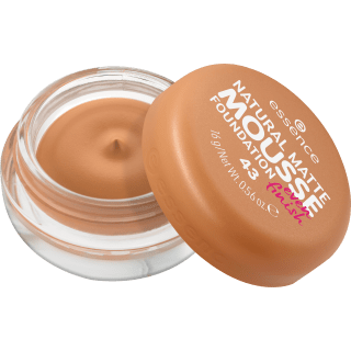 Foundation Natural Matte Mousse, 16 g