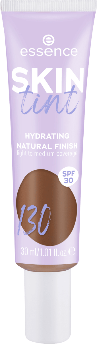 essence
Foundation Skin Tint Hydrating Natural Finish LSF 30, 30, 30 ml