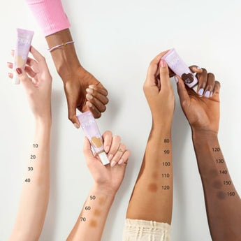 essence Foundation Skin Tint Hydrating Natural Finish LSF 30, 30, 30 ml - VivaVoss