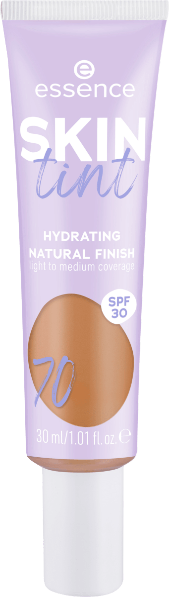 essence
Foundation Skin Tint Hydrating Natural Finish LSF 30, 30, 30 ml