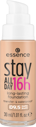 essence
Foundation Stay All Day 16h Long-Lasting, 30 ml