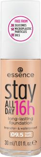 essence
Foundation Stay All Day 16h Long-Lasting, 30 ml