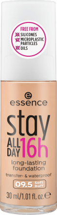 essence
Foundation Stay All Day 16h Long-Lasting, 30 ml