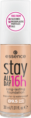 essence
Foundation Stay All Day 16h Long-Lasting, 30 ml