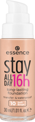 essence
Foundation Stay All Day 16h Long-Lasting, 30 ml