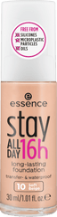 essence
Foundation Stay All Day 16h Long-Lasting, 30 ml